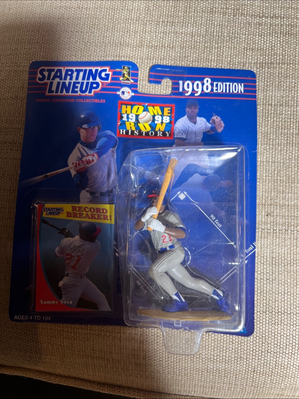Starting Lineup Sammy Sosa 1998